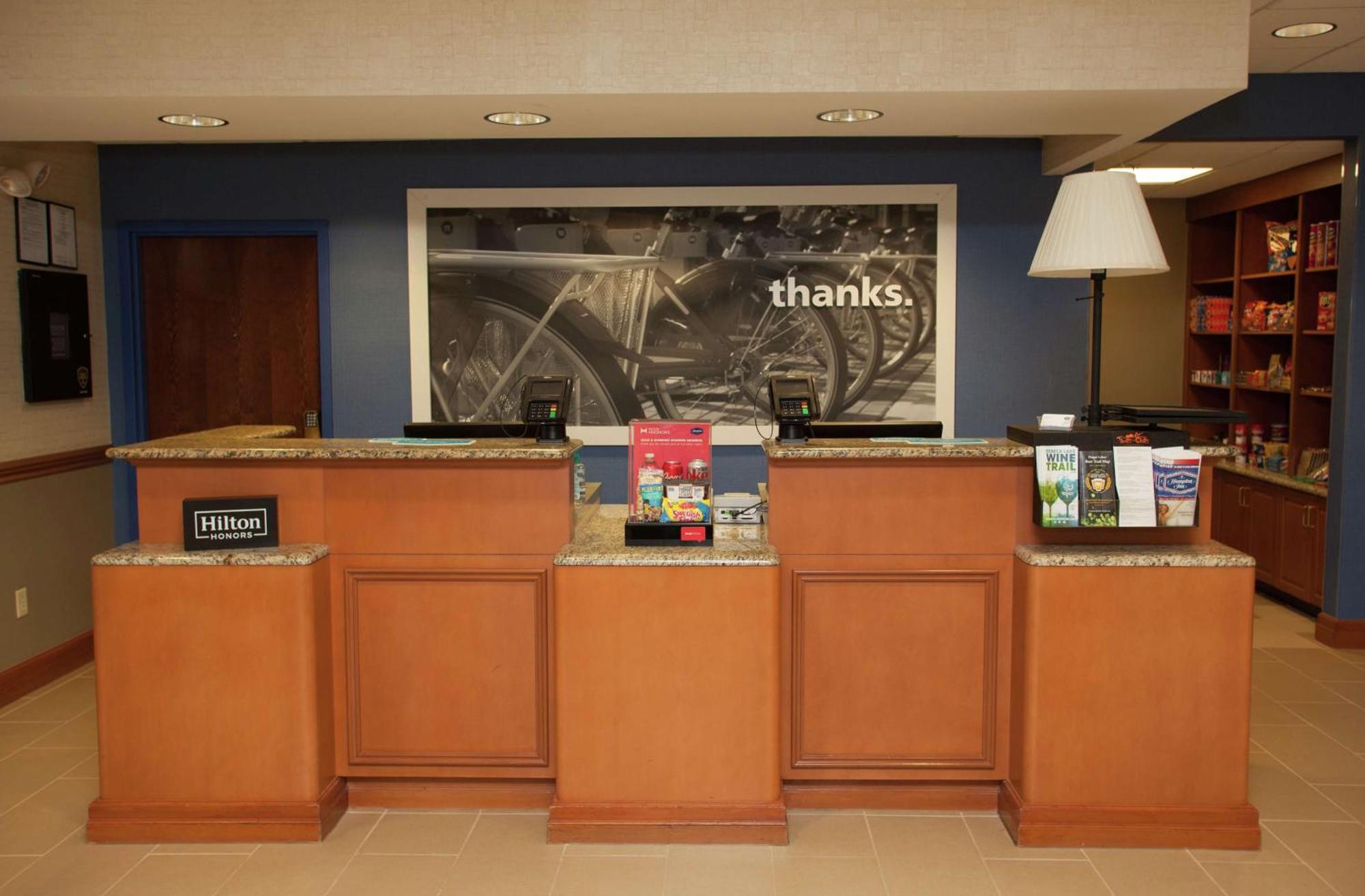 Hotel Hampton Elmira/horseheads 3*